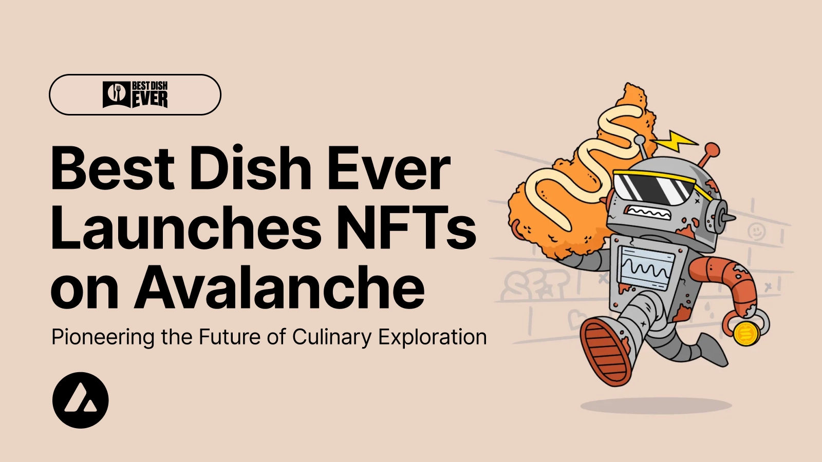 Main image for: Best Dish Ever Launches NFTs on Avalanche, Pioneering the Future of Culinary Exploration
