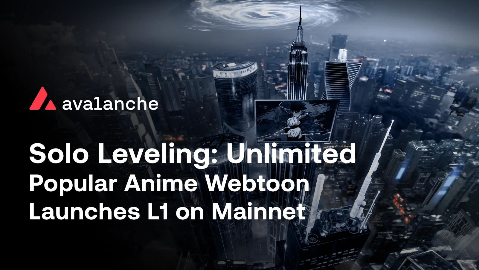 Main image for: Otherworld Brings ‘Solo Leveling’ Anime Series Digital Collectibles To Avalanche