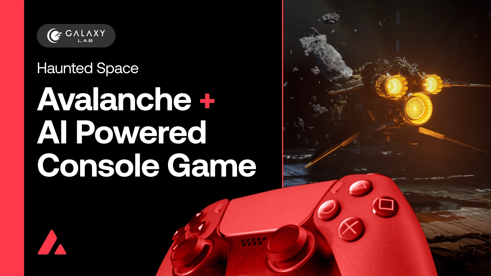 Main image for: Avalanche Web3 Game, Haunted Space, Launches on XBOX and Playstation in Growing Trend Towards Mainstream Console Adoption